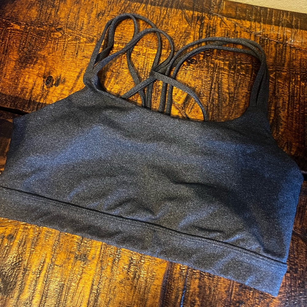 GAP Gray Performance Sports Bra